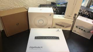 EdgeRouter 4 Unboxing and why I switched from USG [upl. by Olathe]