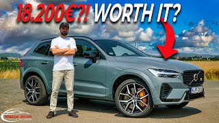 Is The Upgrade To The Polestar Engineered Worth It  Volvo XC60 Recharge [upl. by Kerekes564]