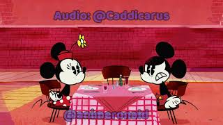 Mickey Mouse in Sandwich Caddicarus Edit [upl. by Adigun967]