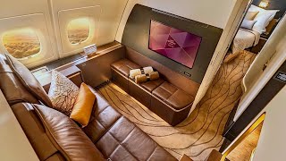 ETIHAD A380 THE RESIDENCE  Worlds best First Class flight phenomenal [upl. by Dafodil]