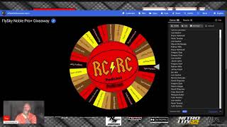 FlySky Noble Pro Giveaway LIVE [upl. by Boorman]