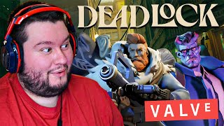 I Played Valves NEWEST Game Deadlock [upl. by Llesram]