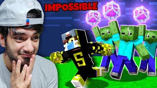 Minecraft Manhunt But Its IMPOSSIBLE to WIN [upl. by Clywd]