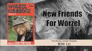 Worzel Gummidge  New Friends For Worzel  Read by Jon Pertwee BOW111 1983 [upl. by Llewen]