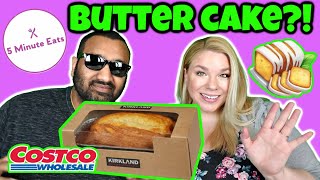 Costco Kirkland Signature All Butter Pound Cake Review [upl. by Vivica]