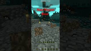 Minecraft New BOSS Mod [upl. by Laven]