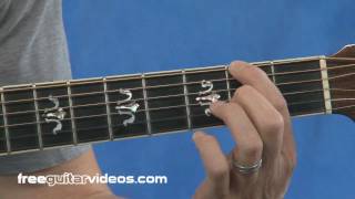 Finger Placement Guitar Lesson [upl. by Elnar]