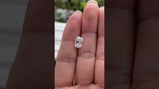 3ct elongated cushion lab diamond discount 1575USDjewelrymaking diamondlabdiamondengagementring [upl. by Ahsienom]