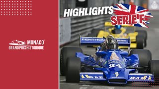 Grand Prix de Monaco Historique 2024  Highlights Race Serie F [upl. by Llerrud]