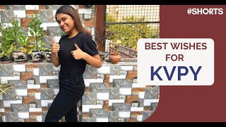 KVPY Exam last minute tips for PCB students shorts [upl. by Norrej633]