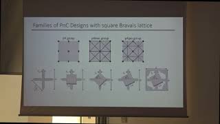 P I Galich quotBandgap formation mechanisms in phononic crystals with square Bravais latticequot [upl. by Anej589]