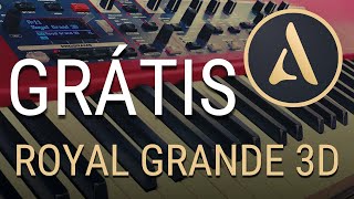 TIMBRE GRÁTIS PARA AUDIO EVOLUTION NORD ROYAL GRANDE 3D 🎹✅ [upl. by Elly]