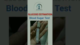 Glucose Estimation Test  Blood Sugar Test Normal range laboratory Shortsvideo [upl. by Hamian688]