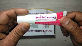 Scar End Silicone Gel review in English Treatment of Bad Scar Removal [upl. by Waylen]