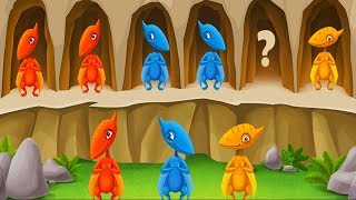 Play Fun Dinosaur Games  Jurassic Dino Simulator For Kids By Yateland  Fun Educational Kids Games [upl. by Idner]