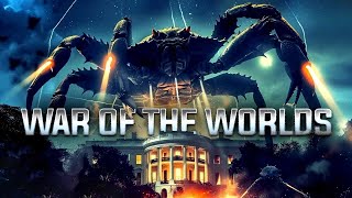 Alien Invasion Chaos  War of the Worlds  Full SciFi Horror Movie  Free Movie [upl. by Aissak]