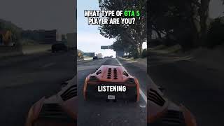 What Type of GTA 5 Player Are You 😲 [upl. by Acirehs634]