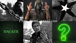 Delsin amp Wrench ◘ Fire meet gasoline Slash [upl. by Walford]