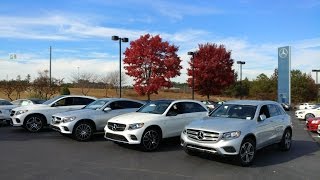 The GLC Family  GLC300 GLC43 and GLC coupe Explained [upl. by Sirc]