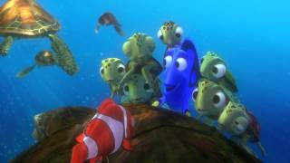 Finding Nemo quotSpeaking Whalequot Clip [upl. by Roseanna818]