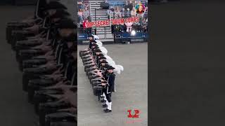 Top Secret Drum Corps  Edimburgo Tattoo drumline topsecretdrumcorps topsecretdrumcorps [upl. by Winikka]