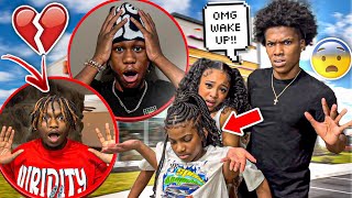 KYLIE DOES THE PASS OUT PRANK ON THE wtosquad  WAS THIS AN L PRANK OR W PRANK ⁉️😱🤯 [upl. by Sosthenna]