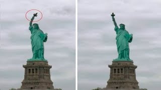 5 Mysterious Moving Statues Caught On Camera [upl. by Alded]