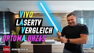 Laser TV  Ultra Kurz Distanz Beamer  wir vergleichen die aktuellen Modelle [upl. by Ynahteb579]