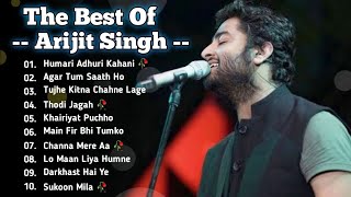 Arijit Singh Best Jukbox 🥀💔 Arijit New Song ❤ Romantic Song Sad Song 💔 Arijit Singh Sad Song [upl. by Bay395]