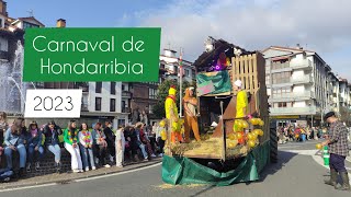 Carnaval de Hondarribia 2023  Txingudi Online [upl. by Hatti457]