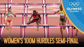 100m Hurdles  Womens SemiFinals Full Replay  London 2012 Olympics [upl. by Anirbak]