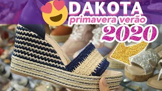 Sapatos Femininos  Dakota Coleção Primavera Verão 2020  Vício de Menina [upl. by Prisca]