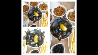 ❤❤Moules marinière la recette facile à ma façon 👌 [upl. by Pitt]