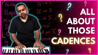 10 Types of CADENCES  Music TheoryEar TrainingPiano Tutorial [upl. by Anaila]