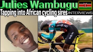 Julies Wambugu Kenyan cyclist [upl. by Camp172]