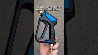 New Harbor Freight Pressure Washer Stubby Sprayer 🔫 [upl. by Akinoj]