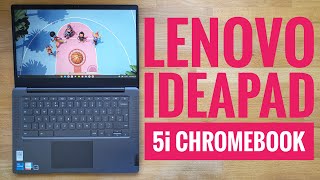 Lenovo IdeaPad 5i Chromebook Review 2021 Worth it in 2024 [upl. by Aihtak]