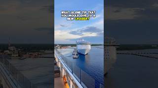 Top 5 Cruise Tips for New Cruisers According to Fellow Passengers [upl. by Annahpos]