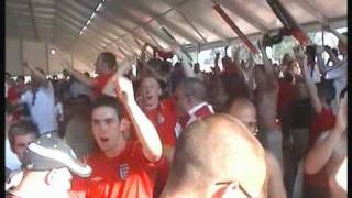 England Supporters Sing Vindaloo Portugal 2004 v2 [upl. by Ynogoham]