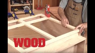 How To Make Simple Face Frame Cabinets  WOOD magazine [upl. by Ahsiat]