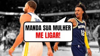 Jogadores da NBA Que Foram HUMILHADOS Após Provocar Stephen Curry [upl. by Leahcym]