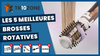 Les 5 meilleures brosses rotatives [upl. by Irrok]