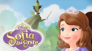 Sofia die Erste  Auf einmal Prinzessin  Der Film auf DISNEY JUNIOR [upl. by Zacharias]