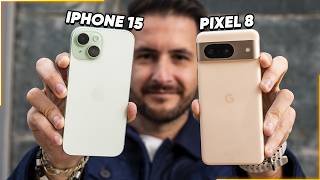 NO es RIVAL iPhone 15 vs Pixel 8 [upl. by Ameehsat]