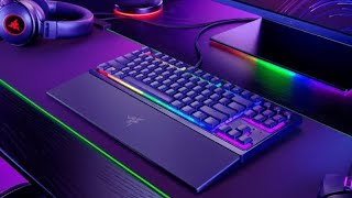 RAZER ORNATA V3 X OYUNCU KLAVYE TANITIM [upl. by Bilow994]