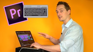 Keyboard Shortcut Tips for Premiere Pro PCAM Tutorial [upl. by Ainevul]