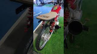 HONDA TMX 125 ALPHA  PANTRA  THAI LOOK [upl. by Purpura]