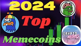 🚀💥Top Memecoins 2024💥🚀 [upl. by Vine]