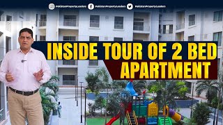 Inside Tour Of 2 Bed Apartment Ready Apartments On Installments paragontowers 2bedapartments [upl. by Lesley]