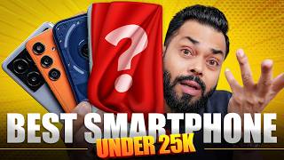 Top 5 Best Smartphones Under ₹25000 Budget ⚡ June 2024 [upl. by Nnaik]